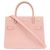 Burberry Borsa a mano 2-Way in pelle Rosa