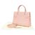 Burberry Borsa a mano 2-Way in pelle Rosa - vista 2
