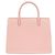 Burberry Borsa a mano 2-Way in pelle Rosa - vista 3