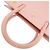 Burberry Borsa a mano 2-Way in pelle Rosa - vista 7