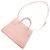 Burberry Borsa a mano 2-Way in pelle Rosa - vista 8