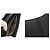 Borsa a mano in pelle Burberry Nova Check Nero - vista 8