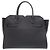 Borsa Valextra Milano Medium Borsa a mano in pelle nera 2-Way Nero - vista 3