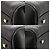 Borsa Valextra Milano Medium Borsa a mano in pelle nera 2-Way Nero - vista 5