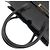 Borsa Valextra Milano Medium Borsa a mano in pelle nera 2-Way Nero - vista 7