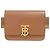 Marsupio Burberry in pelle marrone