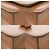 Marsupio Burberry in pelle marrone - vista 4