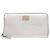 Jimmy Choo Silver Long Wallet Silvery