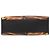 Burberry 2-Way Leder-Tote-Bag mit Tiger-Print Schwarz Orange - Ansicht 3
