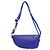 Borsa a tracolla Burberry Shield in pelle e nylon blu