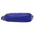 Borsa a tracolla Burberry Shield in pelle e nylon blu - vista 4