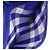 Borsa a tracolla Burberry Shield in pelle e nylon blu - vista 7