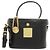 Bolso Vanity de piel Versace Negro