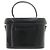 Bolso Vanity de piel Versace Negro - vista 2