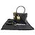Bolso Vanity de piel Versace Negro - vista 3