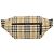Marsupio Burberry Nova Check in nylon beige - vista 2