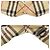 Marsupio Burberry Nova Check in nylon beige - vista 4