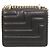 Borsa a tracolla Jimmy Choo Varenne Avenue Quad in pelle nera con catena Nero - vista 3