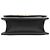 Borsa a tracolla Jimmy Choo Varenne Avenue Quad in pelle nera con catena Nero - vista 4