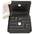 Borsa a tracolla Jimmy Choo Varenne Avenue Quad in pelle nera con catena Nero - vista 6