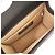 Borsa a tracolla Jimmy Choo Varenne Avenue Quad in pelle nera con catena Nero - vista 7