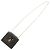 Borsa a tracolla Jimmy Choo Varenne Avenue Quad in pelle nera con catena Nero - vista 8