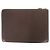 Borsa a pochette Burberry Nova Check in pelle marrone - vista 2