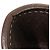 Borsa a pochette Burberry Nova Check in pelle marrone - vista 9