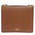 Borsa a tracolla Jimmy Choo Varenne in pelle marrone con catena - vista 3