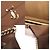 Borsa a tracolla Jimmy Choo Varenne in pelle marrone con catena - vista 9