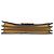 Borsa a tracolla Burberry Buckle in pelle metallizzata oro D'oro Metallico - vista 4