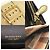 Borsa a tracolla Burberry Buckle in pelle metallizzata oro D'oro Metallico - vista 8