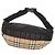 Marsupio Burberry Nova Check Beige Nero