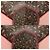 Borsa Tote 2-Way in pelle Burberry TB Monogram Marrone Rosa - vista 5