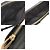 Borsa a tracolla Burberry Chichester in pelle nera Nero - vista 10