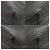 Borsa a tracolla Burberry Chichester in pelle nera Nero - vista 4