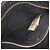 Borsa a tracolla Burberry Chichester in pelle nera Nero - vista 7