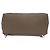 Sac Tote Valextra V-Line en cuir gris Marron - vue 3