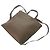 Sac Tote Valextra V-Line en cuir gris Marron - vue 5