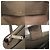 Sac Tote Valextra V-Line en cuir gris Marron - vue 8