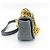 Christian Dior Caro Cannage Quilt Calfskin Micro Marrone - vista 4