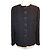 Chanel Giacca Tweed Nero Strass Perle Taglia 44 - vista 3