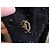 Chanel Giacca Tweed Nero Strass Perle Taglia 44 - vista 10