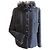 Chanel Giacca Tweed Nero Strass Perle Taglia 44