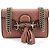 Gucci Emily Chain Flap Guccissima Leather Small Pink