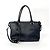 Gucci GG Charm Convertible Dome Satchel Leder Medium Schwarz - Ansicht 2