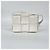 Bottega Veneta Cassette Maxi Intrecciato Leather Candy Bianco - vista 2