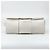 Bottega Veneta Cassette Maxi Intrecciato Leather Candy Bianco - vista 7