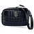 Burberry Lola Camera in pelle trapuntata Nero