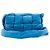Bottega Veneta Padded Tech Cassette Intrecciato Nylon Blu